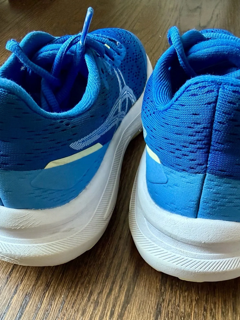 ASICS GT-1000 13 GS Grade School Running Shoes Blue Youth Size 5.5 EU 38